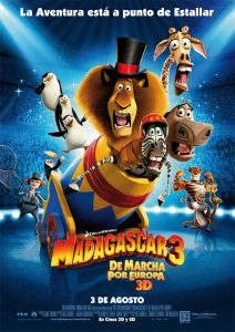 Madagascar 3: Los fugitivos (2012)