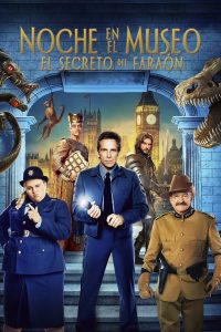 Una noche en el museo 3: El secreto de la tumba (2014)