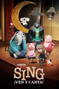 Sing: ¡Ven y canta! (2016)