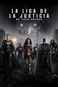 La liga de la justicia de Zack Snyder (2021)
