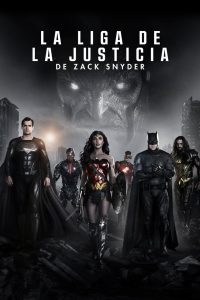 La liga de la justicia de Zack Snyder (2021)