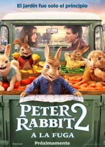 Peter Rabbit: Conejo en fuga (2021)