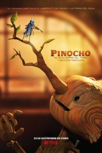 Pinocho de Guillermo del Toro (2022)