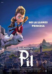 Pil: Princesa cero fresa (2021)