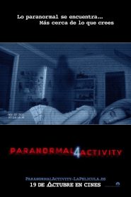Actividad paranormal 4 (2012)