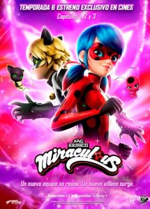 Miraculous: Las aventuras de Ladybug – La película (2023)