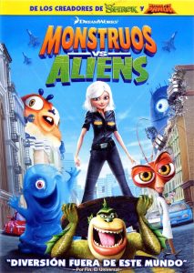 Monstruos vs Aliens (2009)