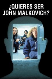 ¿Quieres ser John Malkovich? (1999)