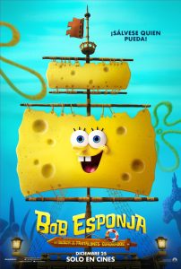 Bob Esponja: En busca de los pantalones cuadrados (2025)